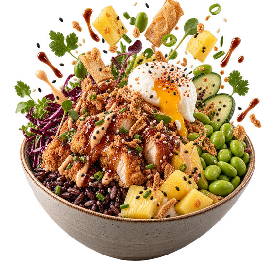 Poké Crunchy Chicken